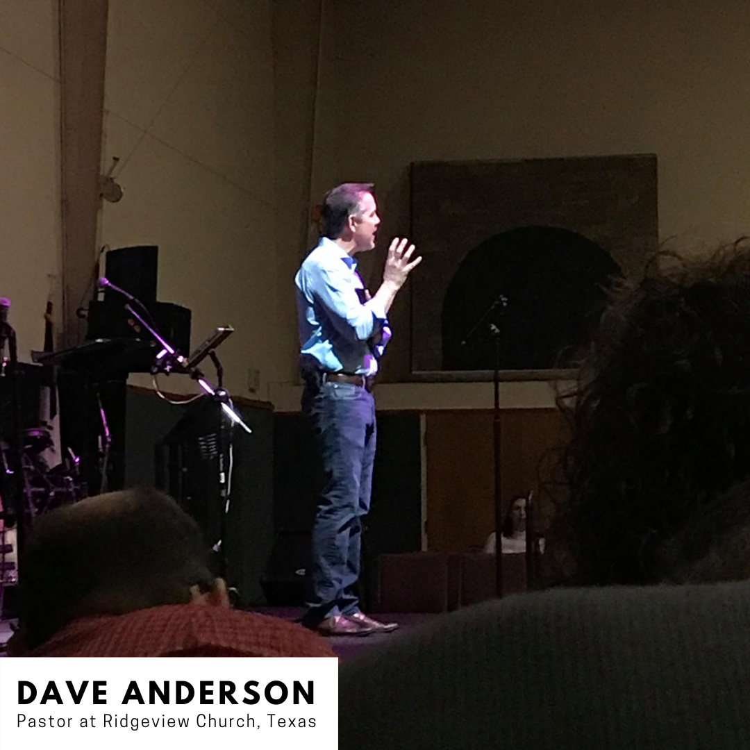 SAVED Stories: 2 Corinthians 2:13 by Dave Anderson