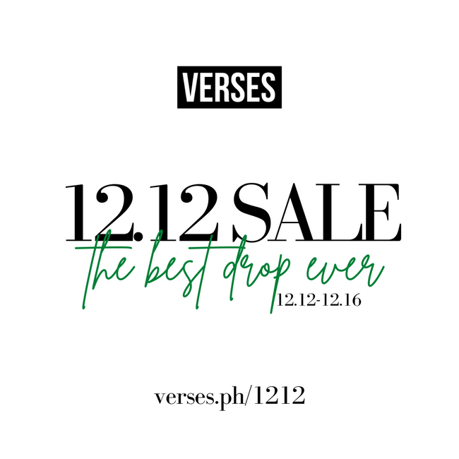 VERSES 12.12 SALE