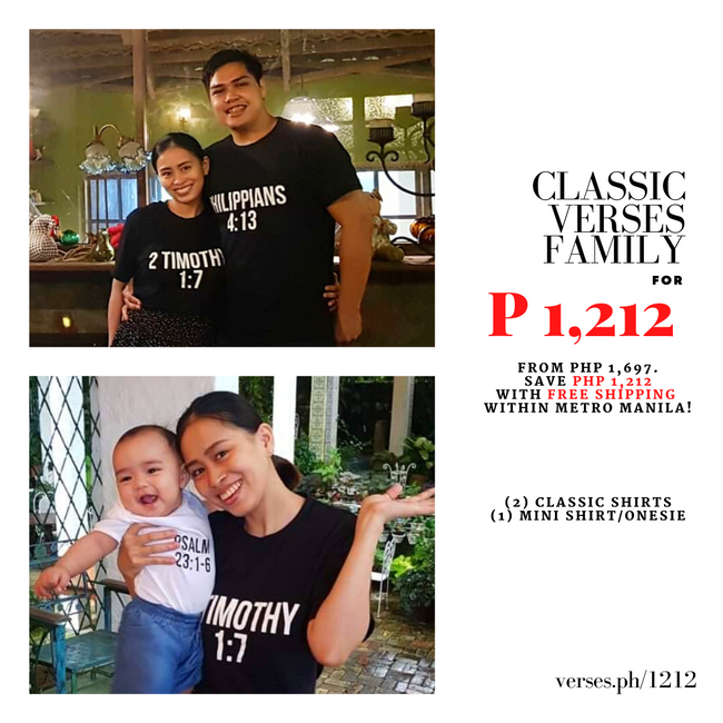 12.12 Bundle: VERSES Family