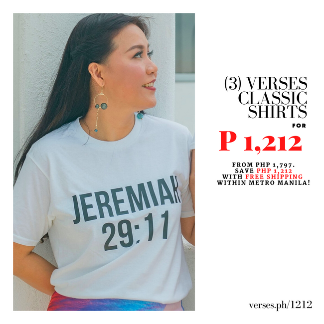 12.12 Bundle: VERSES Classic Shirts